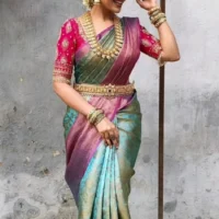 Kanjeevaram Silk Saree by South Indian Bridal