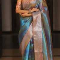 Tissue Kanjivaram silk Saree by Deepvastar