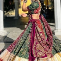 Rajasthani Bandhani Lehenga