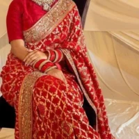 Banarasi Silk Sarees with blouse